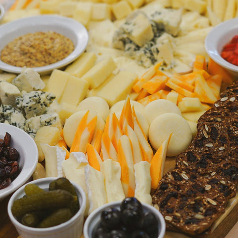 Vegan Cheese Platter