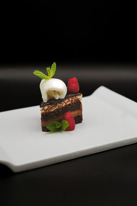 Chocolate Fondant & Vanilla Bean Ice Cream