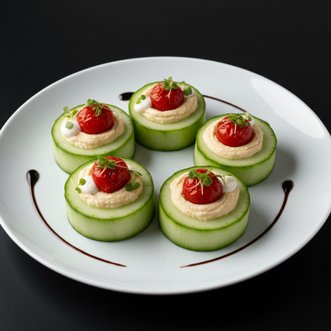 Cucumber Cups
