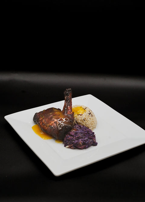 Duck Breast with Orange Glaze