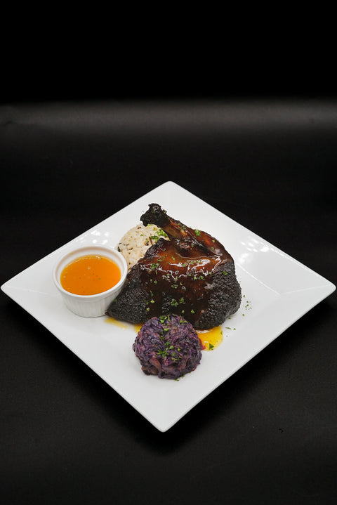 Duck Breast with Orange Glaze