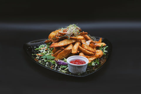 Fried Potato Chips