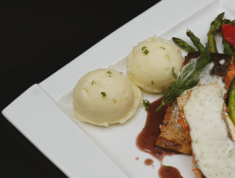 Garlic Mashed Potatoes