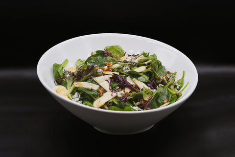 Harvest Salad with Apples, Walnuts, and Blue Cheese