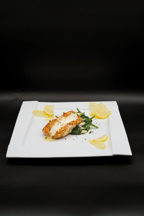 Herb-Crusted Salmon