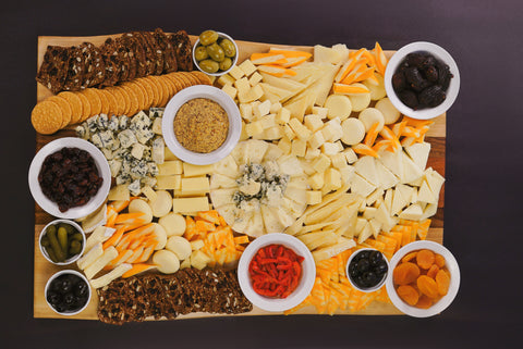 Holiday Cheese Board
