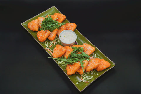 Fried Macaroni and Cheese Bites