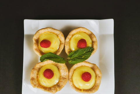 Miniature Lemon Tarts