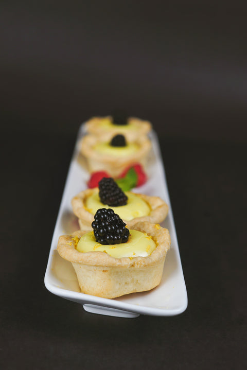 Miniature Lemon Tarts