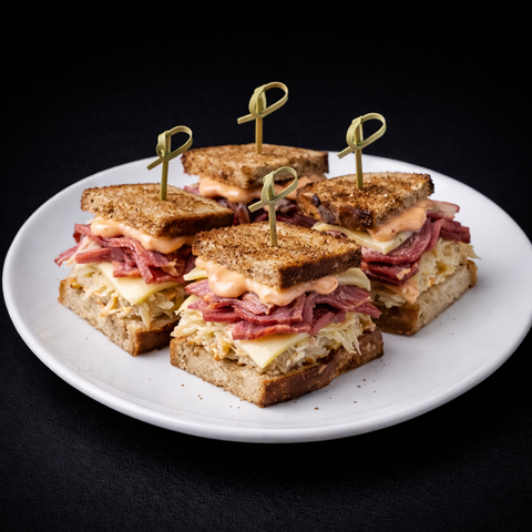 Mini Reuben Sandwich