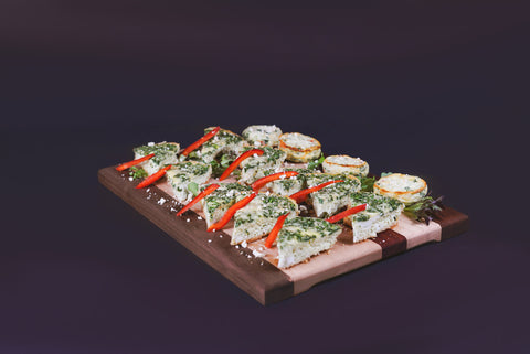 Spinach and Feta Mini Quiches