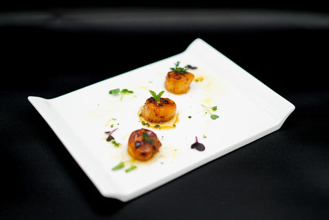 Seared Scallops with Lemon Butter Sauce