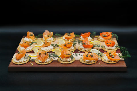 Smoked Salmon Canapes