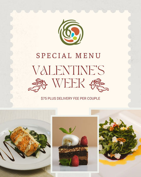 Valentine's Week Menu