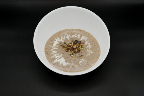 Wild mushroom Soup