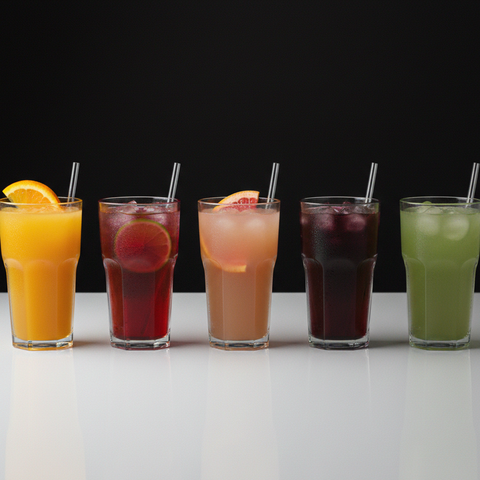 Seasonal Fresh Fruit Juice